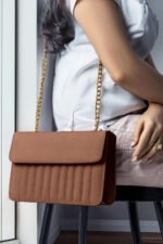 Shoulder Bag - Brown