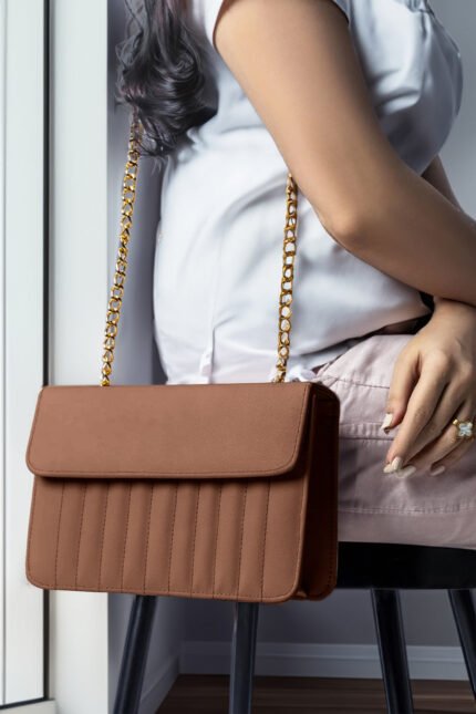 Shoulder Bag - Brown