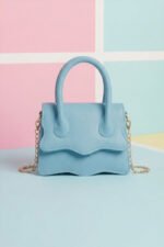 HandBag Muffin - Sky Blue